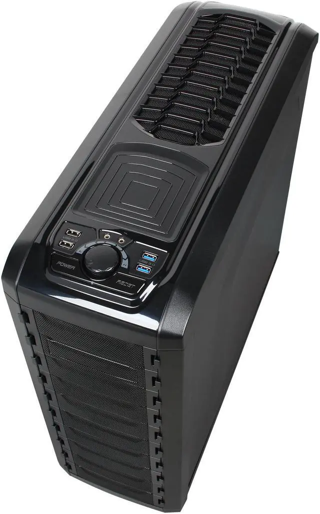Alt view image 4 of 10 - ZALMAN MS800 Black Steel / Plastic ATX Mid Tower Computer Case