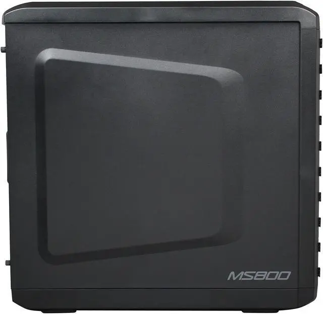 Alt view image 5 of 10 - ZALMAN MS800 Black Steel / Plastic ATX Mid Tower Computer Case