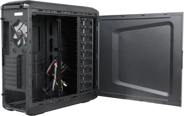 Alt view image 6 of 10 - ZALMAN MS800 Black Steel / Plastic ATX Mid Tower Computer Case