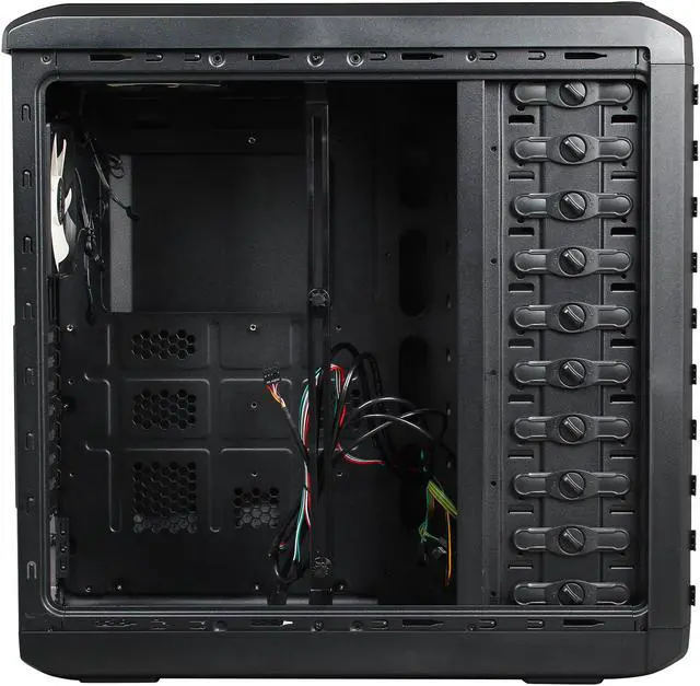 Alt view image 7 of 10 - ZALMAN MS800 Black Steel / Plastic ATX Mid Tower Computer Case