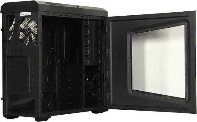 Alt view image 5 of 10 - ZALMAN Z12 Plus Black Steel / Plastic ATX Mid Tower Computer Case