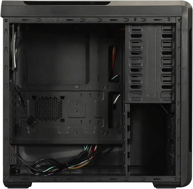 Alt view image 6 of 10 - ZALMAN Z12 Plus Black Steel / Plastic ATX Mid Tower Computer Case