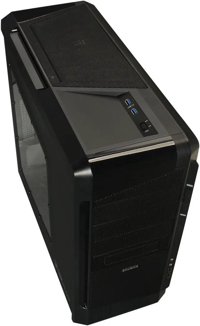 Alt view image 8 of 10 - ZALMAN Z12 Plus Black Steel / Plastic ATX Mid Tower Computer Case