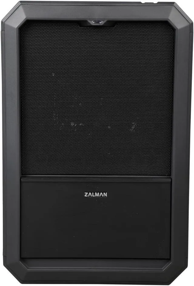 Alt view image 3 of 10 - ZALMAN M1 Black Steel / Plastic Mini-ITX Tower PC Case