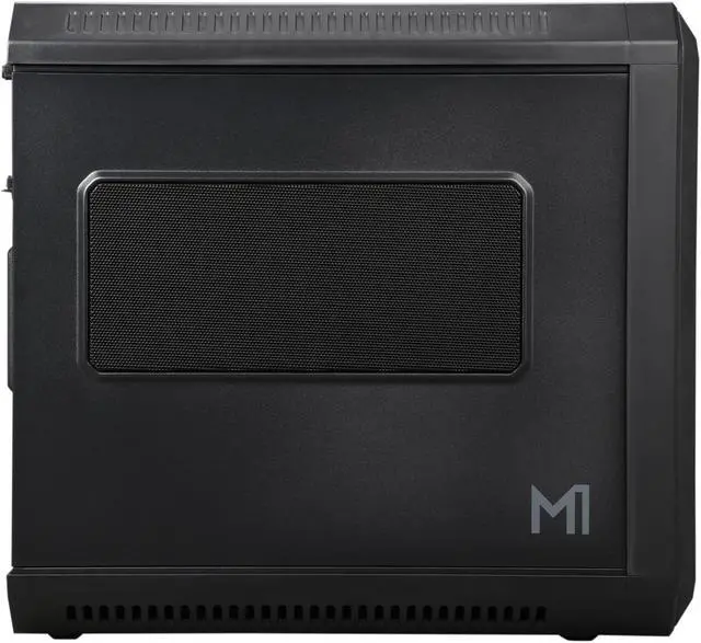 Alt view image 5 of 10 - ZALMAN M1 Black Steel / Plastic Mini-ITX Tower PC Case
