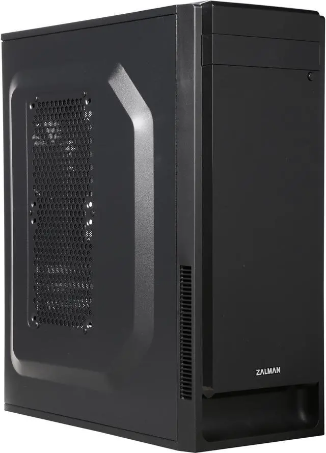 Main image of ZALMAN T2 Plus Black ATX Mini Tower Computer Case  Compatible with Standard ATX / ATX 12V Power Supply
