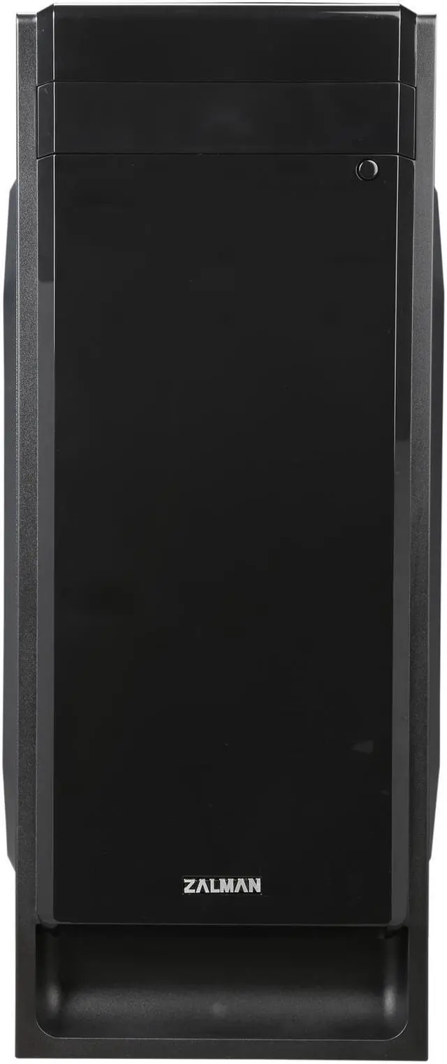 Alt view image 2 of 10 - ZALMAN T2 Plus Black ATX Mini Tower Computer Case  Compatible with Standard ATX / ATX 12V Power Supply