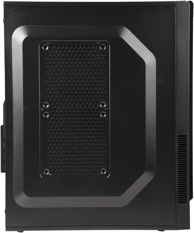 Alt view image 4 of 10 - ZALMAN T2 Plus Black ATX Mini Tower Computer Case  Compatible with Standard ATX / ATX 12V Power Supply