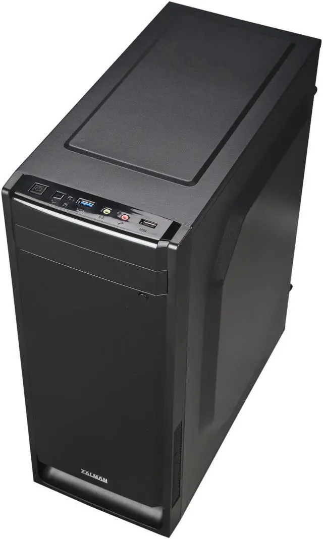 Alt view image 8 of 10 - ZALMAN T2 Plus Black ATX Mini Tower Computer Case  Compatible with Standard ATX / ATX 12V Power Supply