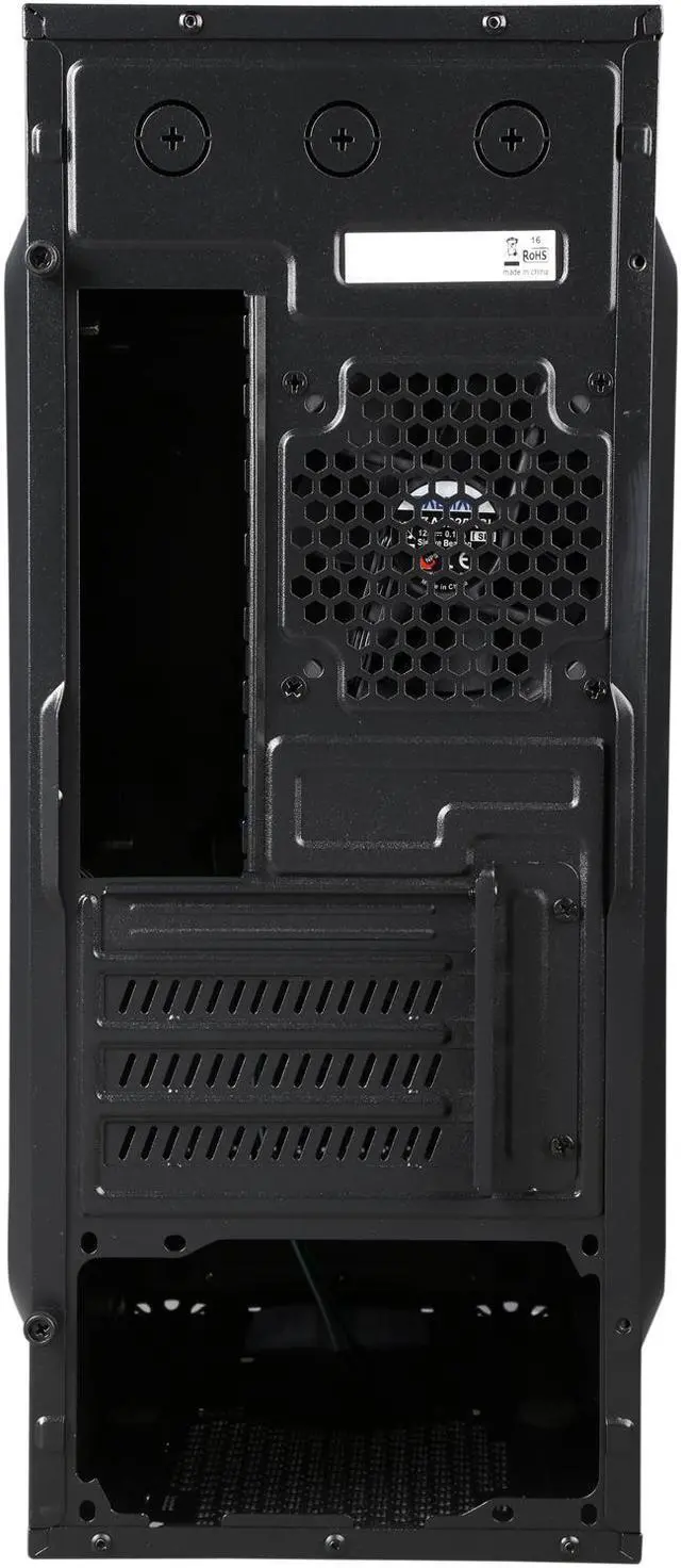 Alt view image 9 of 10 - ZALMAN T2 Plus Black ATX Mini Tower Computer Case  Compatible with Standard ATX / ATX 12V Power Supply