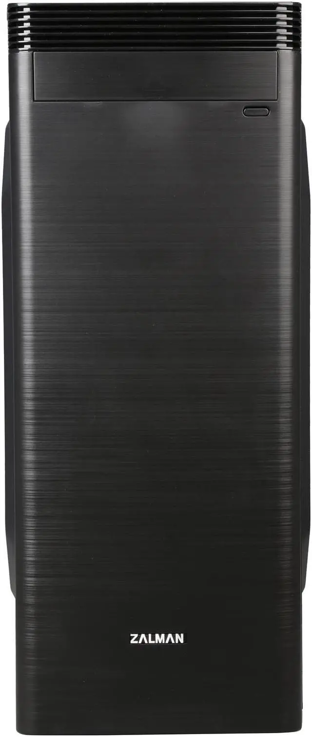 Alt view image 3 of 9 - ZALMAN T5 Black ATX Mini Tower Computer Case