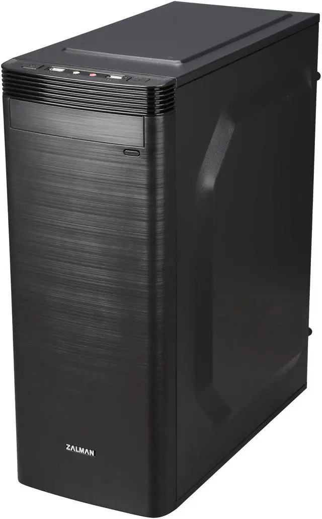 Alt view image 4 of 9 - ZALMAN T5 Black ATX Mini Tower Computer Case