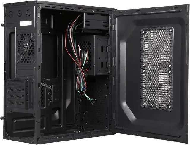 Alt view image 6 of 9 - ZALMAN T5 Black ATX Mini Tower Computer Case
