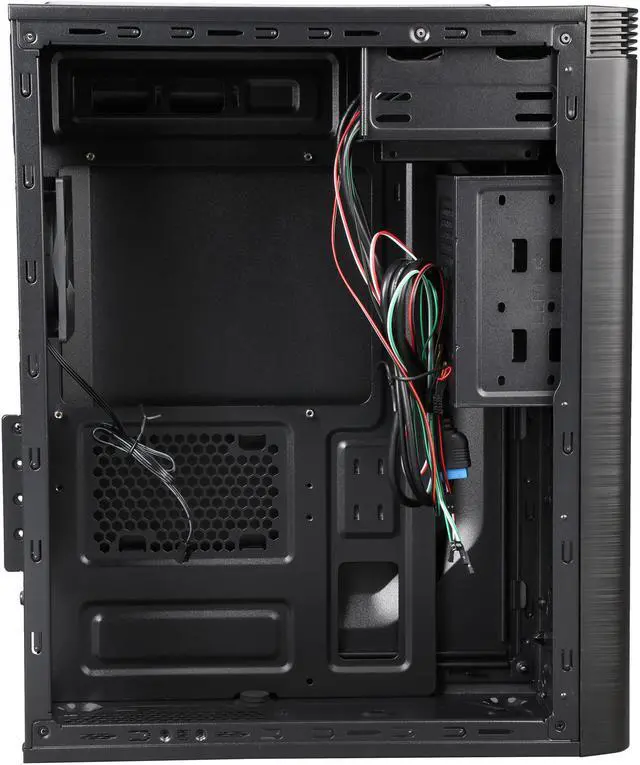 Alt view image 7 of 9 - ZALMAN T5 Black ATX Mini Tower Computer Case