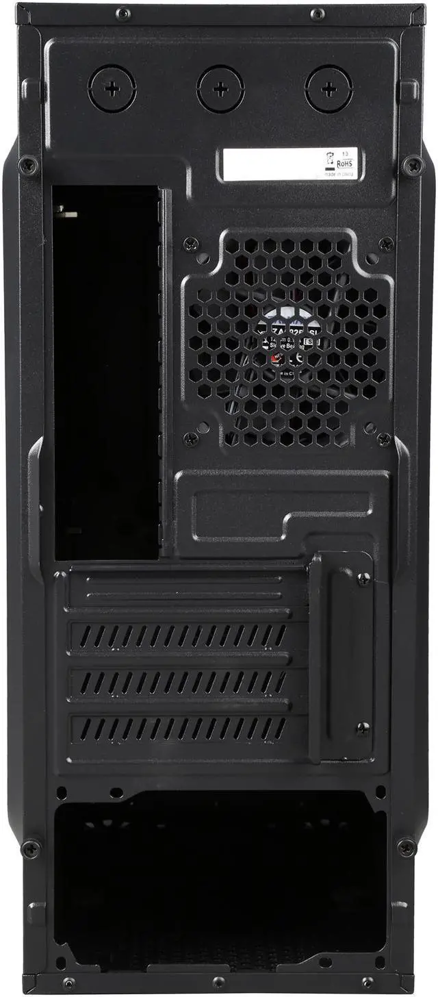 Alt view image 9 of 9 - ZALMAN T5 Black ATX Mini Tower Computer Case
