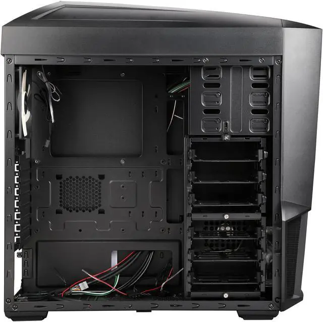 Alt view image 5 of 9 - ZALMAN Z11 NEO Black ATX Mid Tower Computer Case