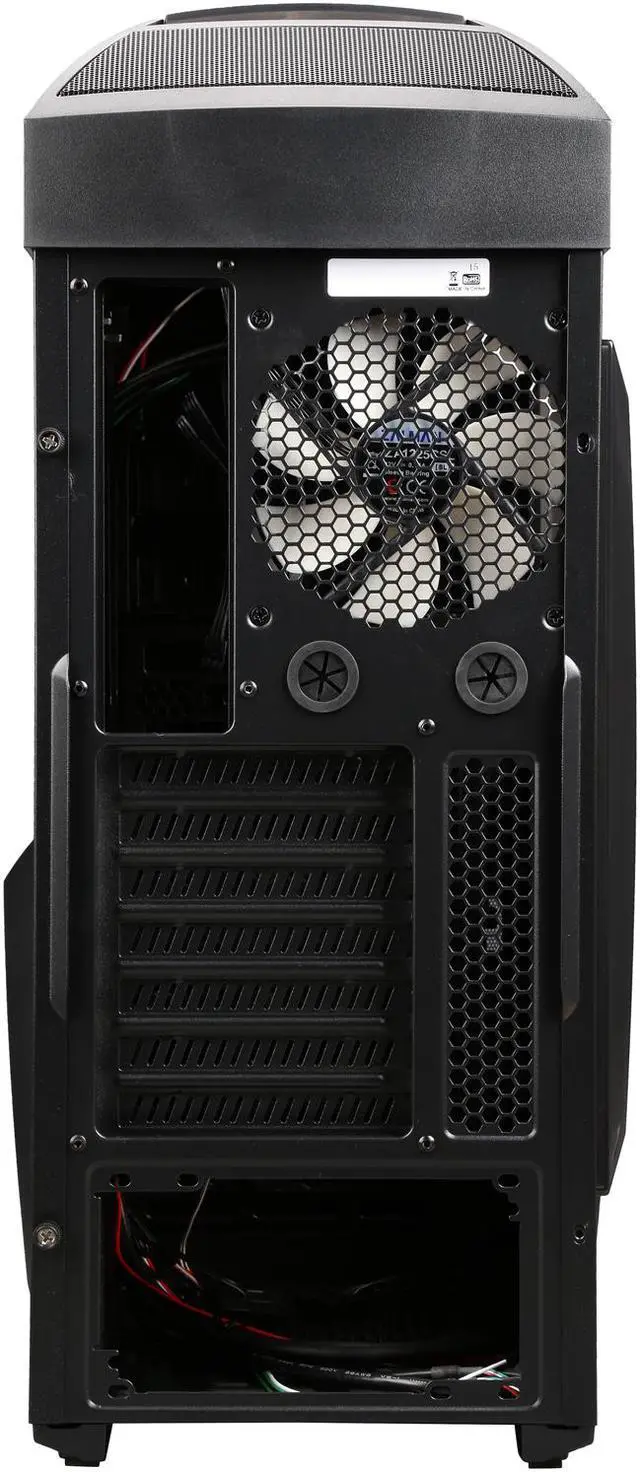 Alt view image 8 of 9 - ZALMAN Z11 NEO Black ATX Mid Tower Computer Case