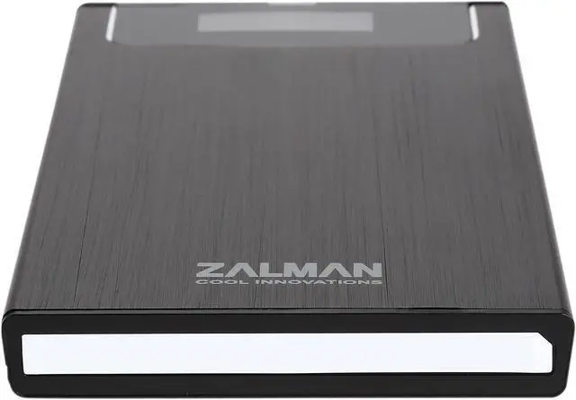 Alt view image 3 of 8 - Zalman USB 3.0 External 2.5" Hard Drive Enclosure With Built-In Virtual CD Emulator (ZM-V350B)