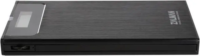 Alt view image 4 of 8 - Zalman USB 3.0 External 2.5" Hard Drive Enclosure With Built-In Virtual CD Emulator (ZM-V350B)
