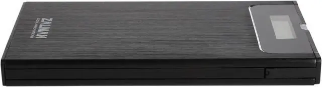 Alt view image 6 of 8 - Zalman USB 3.0 External 2.5" Hard Drive Enclosure With Built-In Virtual CD Emulator (ZM-V350B)