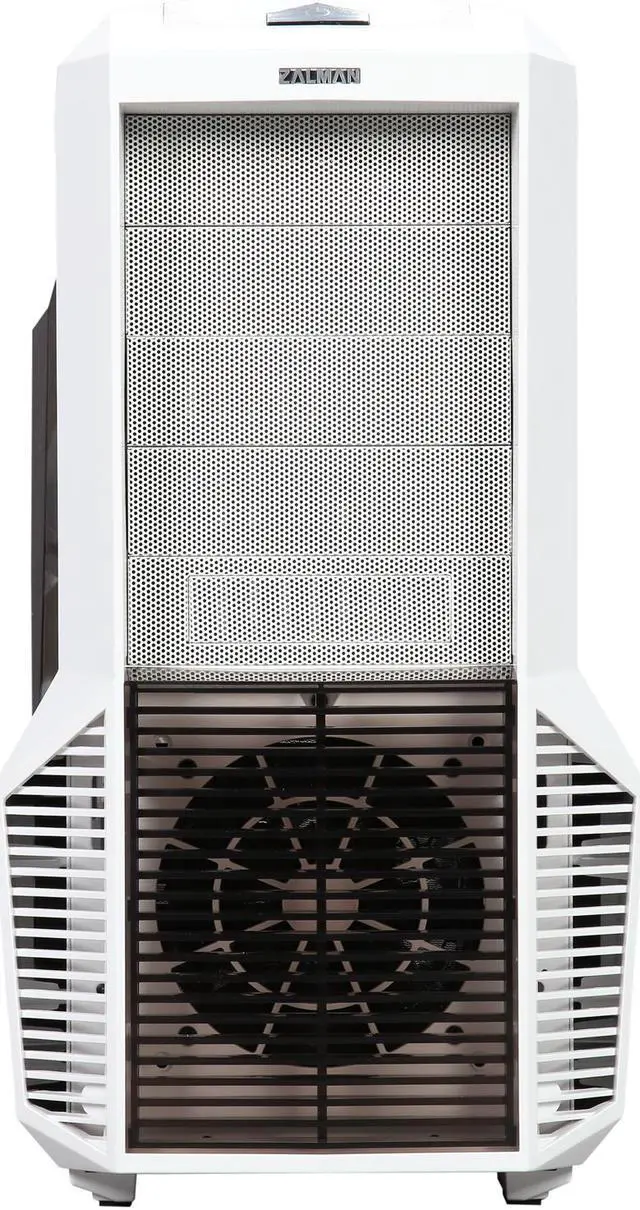 Alt view image 3 of 10 - ZALMAN Z11 Plus White Black Steel / Plastic ATX Mid Tower Computer Case