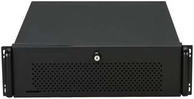 Alt view image 2 of 8 - TOPOWER TP-3155-500W 3U Rackmount Server Case w/ 500W Power Supply