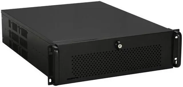 Alt view image 3 of 8 - TOPOWER TP-3155-500W 3U Rackmount Server Case w/ 500W Power Supply
