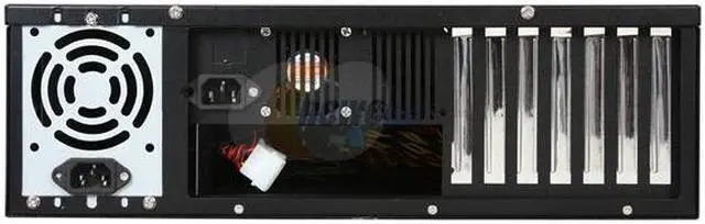 Alt view image 7 of 8 - TOPOWER TP-3155-500W 3U Rackmount Server Case w/ 500W Power Supply