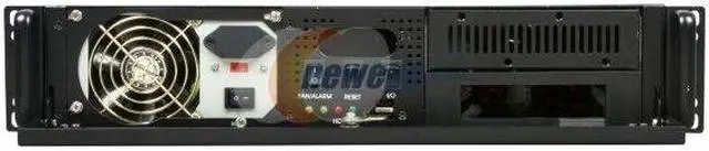Alt view image 2 of 7 - TOPOWER TP-2166B-500S-H3 2U Rackmount Server Chassis w/ 500W Power Supply 2 External 5.25" Drive Bays
