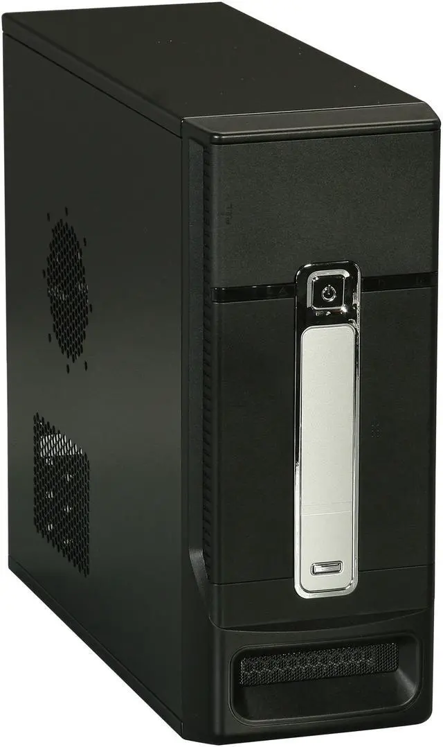 Main image of TOPOWER TP-1687BB-300 Black SECC 0.8mm Micro ATX Desktop Computer Case 300W SFX Power Supply