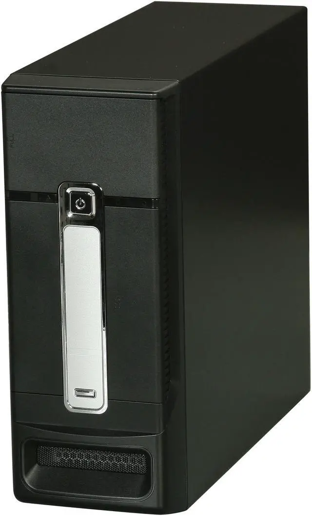 Alt view image 3 of 9 - TOPOWER TP-1687BB-300 Black SECC 0.8mm Micro ATX Desktop Computer Case 300W SFX Power Supply