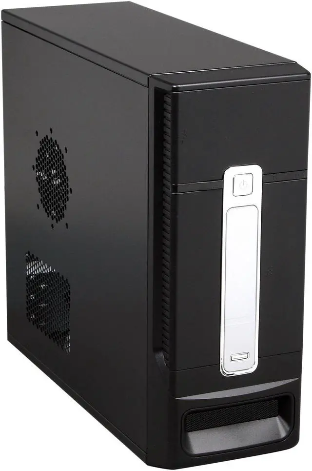 Main image of TOPOWER TP-1687BB-400 Black SECC 0.8mm Micro ATX Desktop Computer Case 400W SFX Power Supply