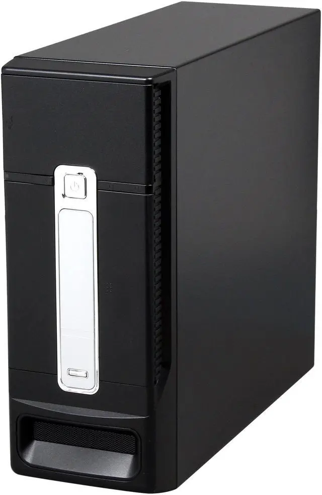 Alt view image 3 of 9 - TOPOWER TP-1687BB-400 Black SECC 0.8mm Micro ATX Desktop Computer Case 400W SFX Power Supply