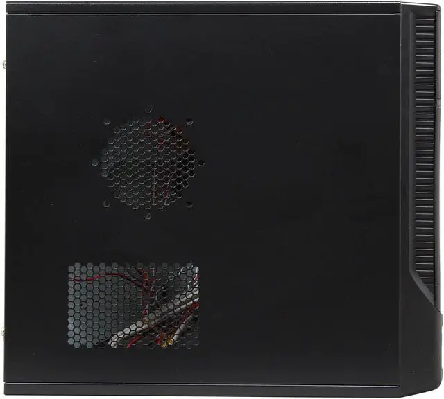 Alt view image 4 of 9 - TOPOWER TP-1687BB-400 Black SECC 0.8mm Micro ATX Desktop Computer Case 400W SFX Power Supply