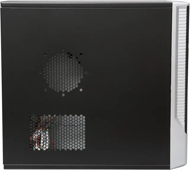 Alt view image 4 of 9 - TOPOWER TP-1687BS-400 Black / Silver SECC 0.8mm Micro ATX Desktop Computer Case 400W SFX Power Supply