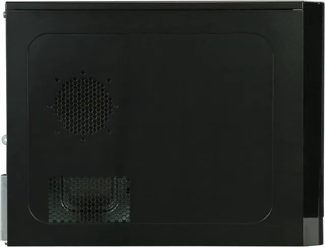 Alt view image 4 of 9 - TOPOWER TP-3030BB-450 Black SGCC 0.45mm Micro ATX Mini Tower Computer Case 450W Power Supply