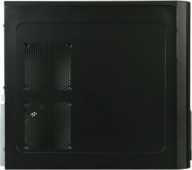Alt view image 4 of 9 - TOPOWER TP-4107BB-400 Black SGCC 0.4mm ATX Mid Tower Computer Case 400W Power Supply
