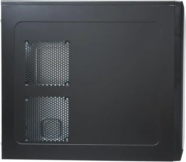 Alt view image 4 of 9 - TOPOWER TP-6208BB Black SGCC Metal ATX Mid Tower Computer Case