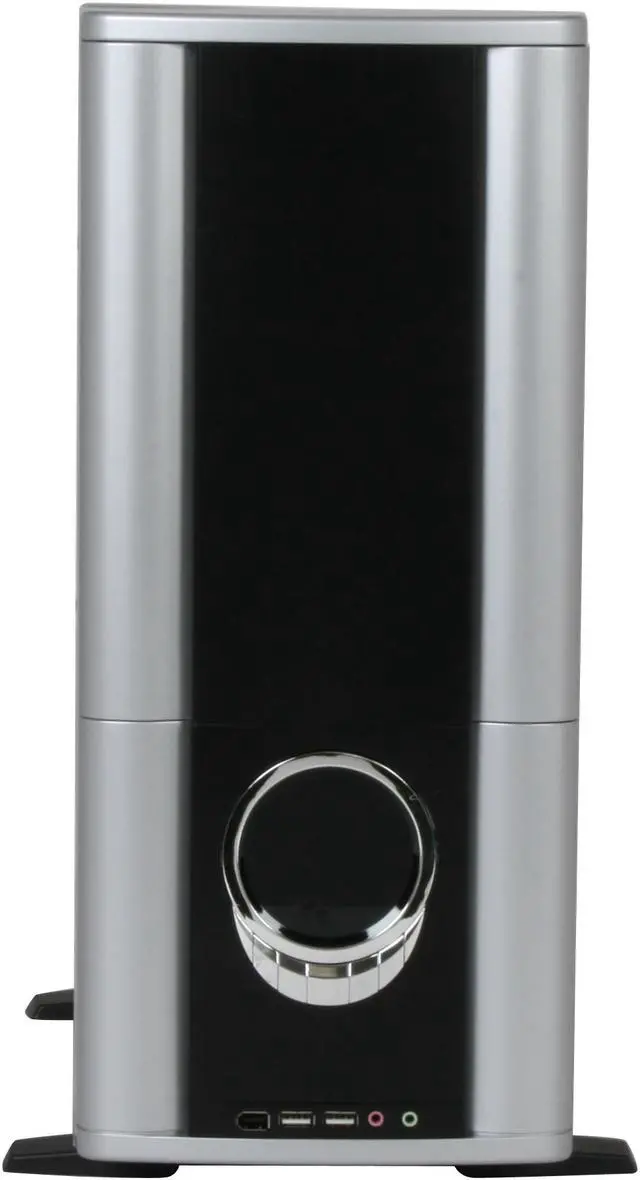 Alt view image 2 of 12 - TRICOD 9003 Black / Silver SECC Steel ATX Mid Tower Computer Case 500W Power Supply