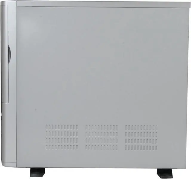 Alt view image 10 of 12 - TRICOD 9003 Black / Silver SECC Steel ATX Mid Tower Computer Case 500W Power Supply