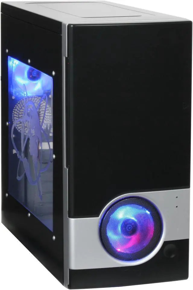 Main image of TRICOD 8068 Black Steel ATX Mid Tower Computer Case 450W Power Supply