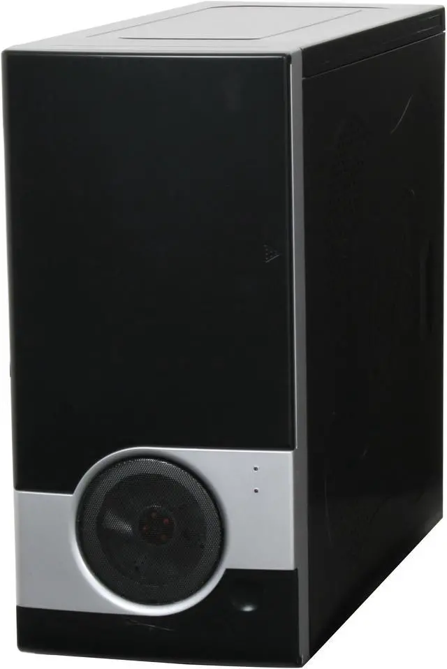 Alt view image 3 of 12 - TRICOD 8068 Black Steel ATX Mid Tower Computer Case 450W Power Supply