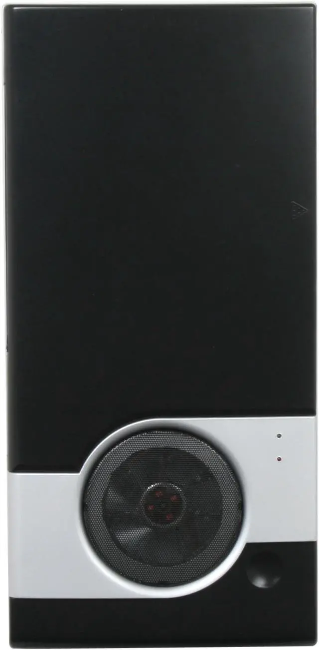 Alt view image 2 of 12 - TRICOD 8068 Black Steel ATX Mid Tower Computer Case 450W Power Supply