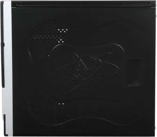 Alt view image 10 of 12 - TRICOD 8068 Black Steel ATX Mid Tower Computer Case 450W Power Supply