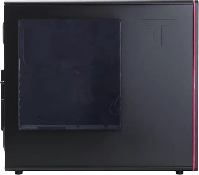 Alt view image 3 of 19 - Riotoro CR480 SPCC Cold Roll Steel ATX Mid Tower Computer Case