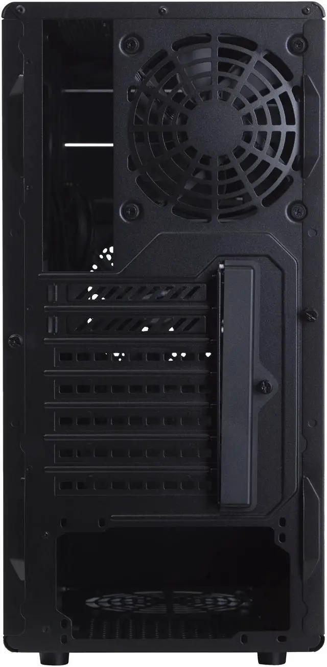 Alt view image 9 of 19 - Riotoro CR480 SPCC Cold Roll Steel ATX Mid Tower Computer Case