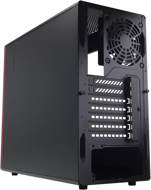 Alt view image 11 of 19 - Riotoro CR480 SPCC Cold Roll Steel ATX Mid Tower Computer Case