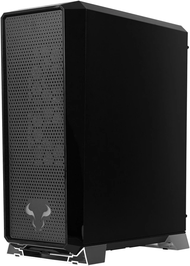 Riotoro CR1280 SPCC Metal & Aluminum Feet ATX Full Tower Computer Case ...