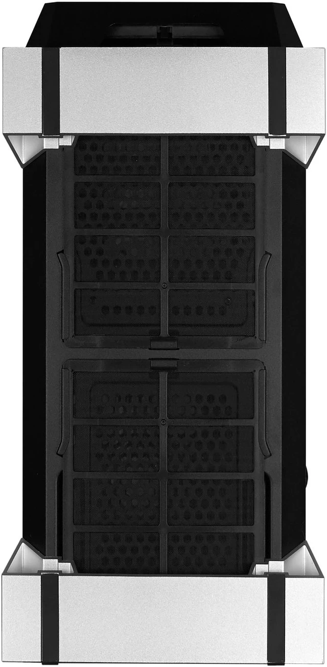 Riotoro CR1280 SPCC Metal & Aluminum Feet ATX Full Tower Computer Case ...