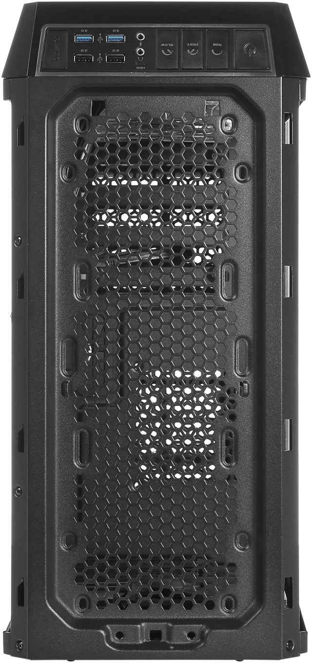 Riotoro CR1280 SPCC Metal & Aluminum Feet ATX Full Tower Computer Case ...